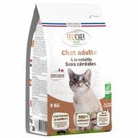 FELICHEF BIO Getreidefreies Trockenfutter für erwachsene Katzen