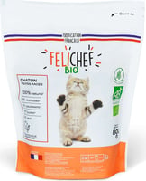 FELICHEF BIO Trockenfutter ohne Getreide für Kätzchen