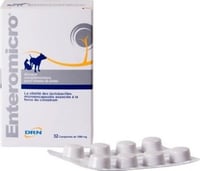 MP Labo Enteromicro Präbiotika und Probiotika für Hunde und Katzen