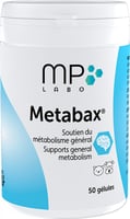MP Labo Metabax Apoio au metabolismo