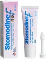 MP Labo Stomodine F Gel saboroso para higiene bucal-dentária