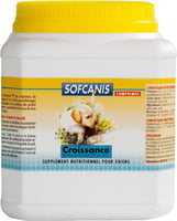 SOFCANIS Crecimiento en Comprimidos - Suplemento Vitalidad para Cachorro