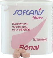 SOFCANIS Felin Renal - mantenimiento de la función renal en el gato