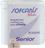SOFCANIS Félin Senior - Complément pour Chat âgé