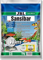 JBL Sansibar White sustrato blanco para acuarios