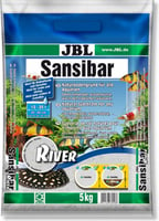 JBL Sansibar River Sustrato claro para acuarios