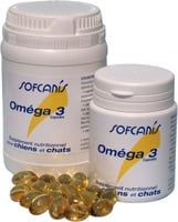 SOFCANIS Omega 3 para cães e gatos