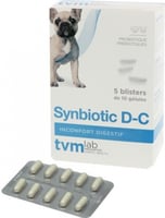 TVM Synbiotic D-C - Probióticos / Prebióticos intestinais para cães