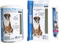 HAMIFORM Sticks dentales HealthCare Maxi - Perros de razas grandes