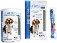 HAMIFORM Sticks dentales HealthCare Medium para perros medianos