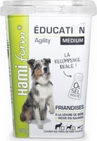 HAMIFORM Education Medium - Guloseimas Agility para cães de médio porte