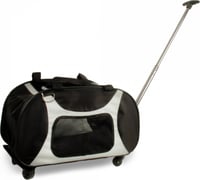 Sac de transport trolley à roulettes pour chien et chat Zolia (…)