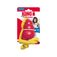 Spielzeug KONG Classic mit Kordel