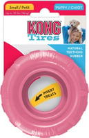 Brinquedo para cachorro KONG Puppy Tires