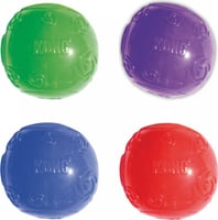 Spielzeug KONG Squeezz Ball 