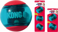 Bola para cão KONG Squeezz® Action Ball