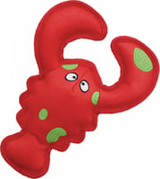 Hondenspeeltje KONG Belly Flops™ Lobster/Kreeft