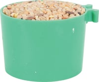 Caixa 2 baldes sementes com mel para periquitos - 2 baldes