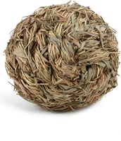 Pelota de hierba para roedores Zolia con cascabel, Ø 13cm