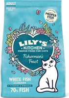 LILY'S KITCHEN Fisherman's Feast au Poisson pour Chat Adulte