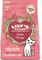 LILY'S KITCHEN Kitten Recipe mit Huhn & Fisch für Kätzchen
