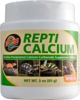 Zoomed Repticalcium Calcio con vitamina D3 para reptiles y anfibios