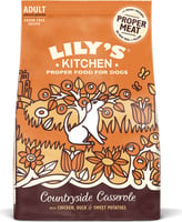 LILY'S KITCHEN Senza Cereali Pollo & Anatra per Cani Adulti
