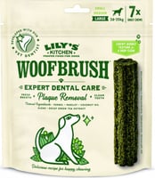 LILLY's KITCHEN Tandverzorgende Sticks voor honden "WOOFBRUSH DENTAL CHEW"