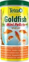 Tetra Pond Goldfish Mini Pellets compleet voer voor goudvissen