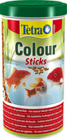 Tetra Pond Colour Sticks Alimento completo para peixes de lago para cores vivas