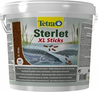Tetra Pond Sterlet Sticks XL Schnelles Immersionsfutter für große Störe