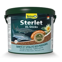 Tetra Pond Sterlet Sticks XL Alimento ad immersione rapida per grandi storioni