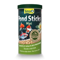 Tetra Pond fideos Mini Alimento completo diario para peces pequeños de estanque