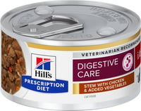
HILL'S Prescription Diet I/D i/d Digestive Schmorgerichte für Katzen und Kätzchen - Huhn & Gemüse
