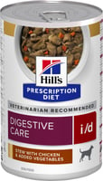  HILL'S Prescription Diet i/d Digestive Stoofpotje kip groenten voor Hond en puppy