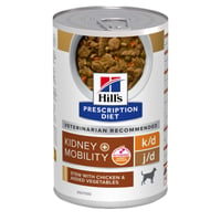 HILL'S Prescription Diet k/d j/d Kidney + Mobility Estofado de Pollo y verduras para Perros