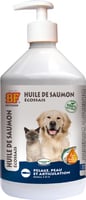 BIOFOOD Olio di Salmone per Cani e Gatti