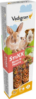 Barras para roer Vadigran StiXX Snack Maxi coelho, cobaya & hamster 150gr