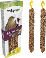 Barrette da rosicchiare Vadigran StiXX uccelli europei & canarini Semi di Niger