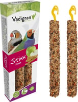 Barritas de frutas Vadigran StiXX para pájaros exóticos 85gr