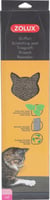 Krabpaal in karton met catnip - 44.5 cm