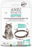 ANJU - Pestizidhalsband abstoßend für Katzen