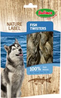 BUBIMEX Fish Twisters Golosinas para perros