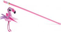 Canna da pesca fenicottero rosa 40cm