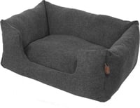 Cesto para cão com memória de forma Fantail Sofa Snooze Epic Grey - Vários tamanhos disponíveis
