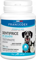 Francodex Zahnpasta Pulver für Hunde und Katzen - 70g