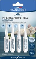 Francodex Antistress en insectenwerende pipetten voor katten