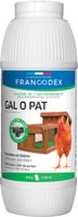 Francodex Gal O Pat pour poulaillers et litières - 500g