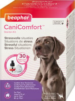 CaniComfort, Diffusor und Nachfüllung mit Pheromonen für Hunde und Katzen