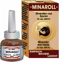 eSHa Minaroll Vitaminas, minerais e oligoelementos para peixes de água doce e marinha